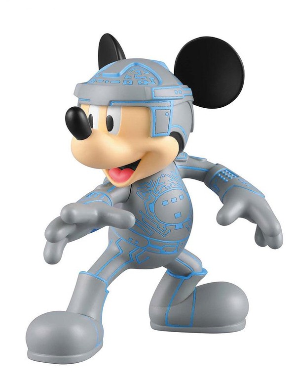 Mickey Mouse (Tron), Disney, Tron, Medicom Toy, Pre-Painted, 4530956151519